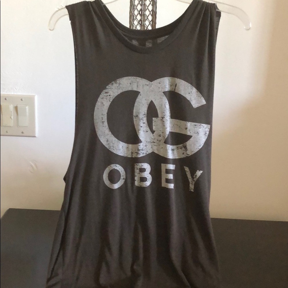 Obey Muscle tee